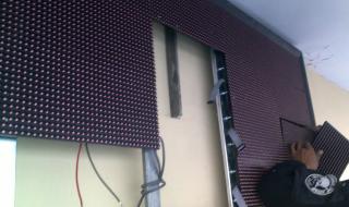 制作一个LED显示屏得需要多少钱 led显示屏制作教程