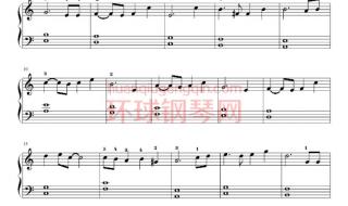 天空之城钢琴曲谱子 天空之城钢琴曲谱子