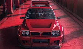 蓝旗亚delta 蓝旗亚delta