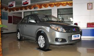 2009吉利金刚1代基本型配置 吉利金刚3代