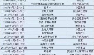 2023斯诺克国际锦标赛丁俊晖赛程 2023斯诺克全部赛程表