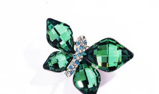 施华洛世奇水晶胸针 施华洛世奇水晶胸针