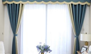 怎样做飘窗窗帘才好看 飘窗窗帘效果图