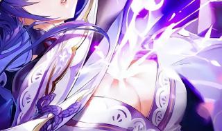 原神反雷电将军特训 原神反雷电将军特训