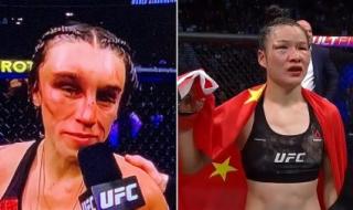 ufc张伟丽vs乔安娜 ufc张伟丽vs乔安娜