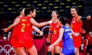 东京奥运会中国女排拿奖了吗 东奥中国女排得分