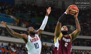 美国男篮奥运会赛程