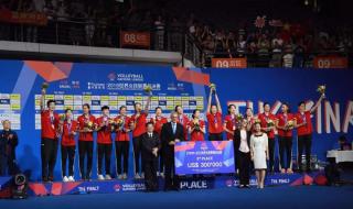 2019年世界女排联赛冠军 2019年世界女排联赛冠军