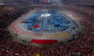 2008奥运会开幕式全场多少人 2008年奥运会开幕式的导演是谁